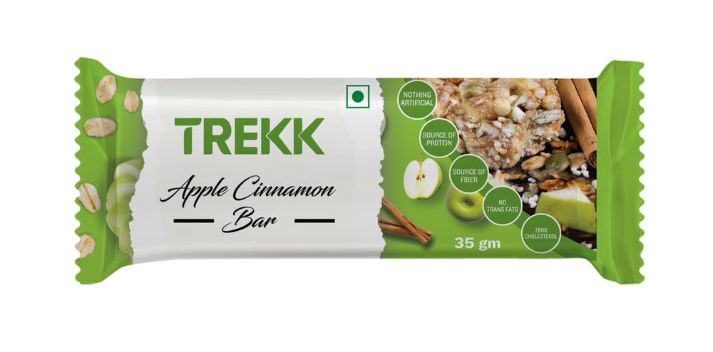 Trekk Granola Bars (Apple Cinnamon) - BUMSONTHESADDLE