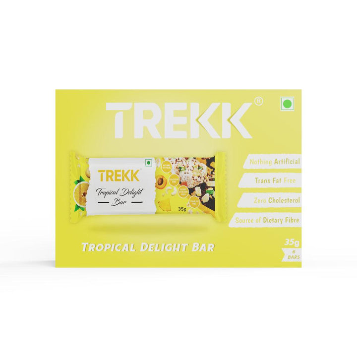 Trekk Granola Bars (Tropical Delight) - BUMSONTHESADDLE