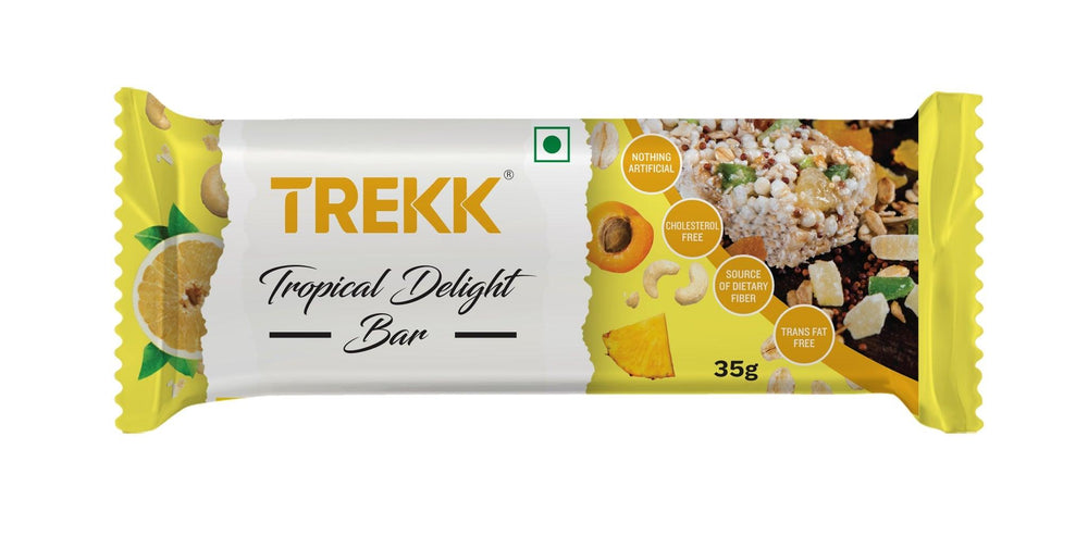 Trekk Granola Bars (Tropical Delight) - BUMSONTHESADDLE
