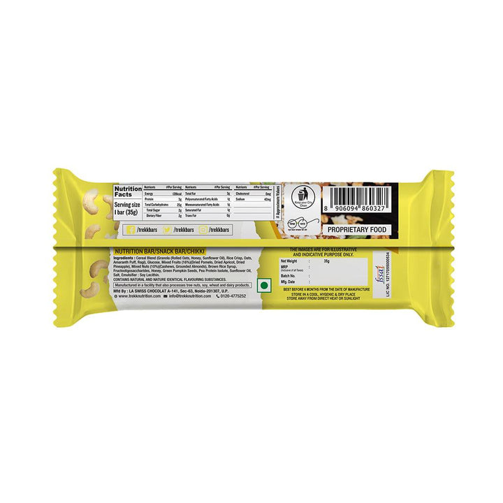Trekk Granola Bars (Tropical Delight) - BUMSONTHESADDLE