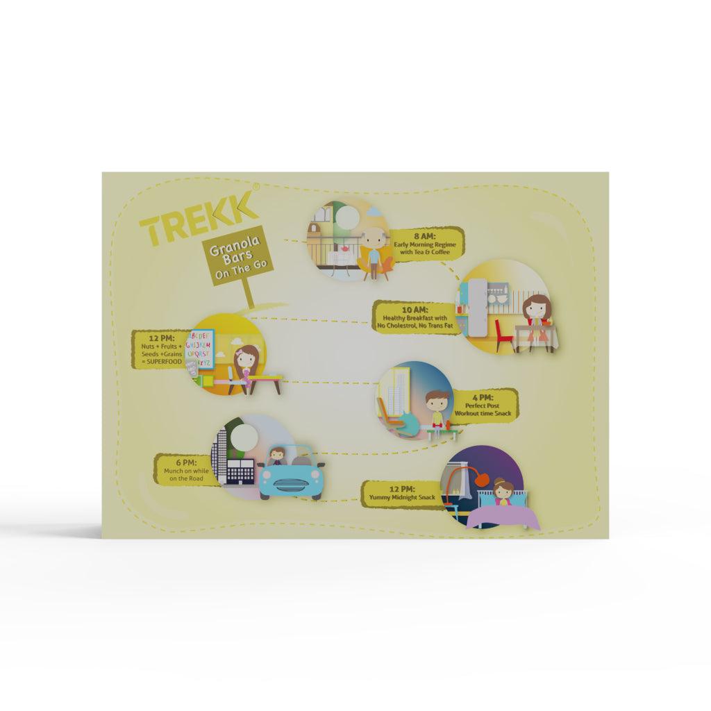 Trekk Granola Bars (Tropical Delight) - BUMSONTHESADDLE