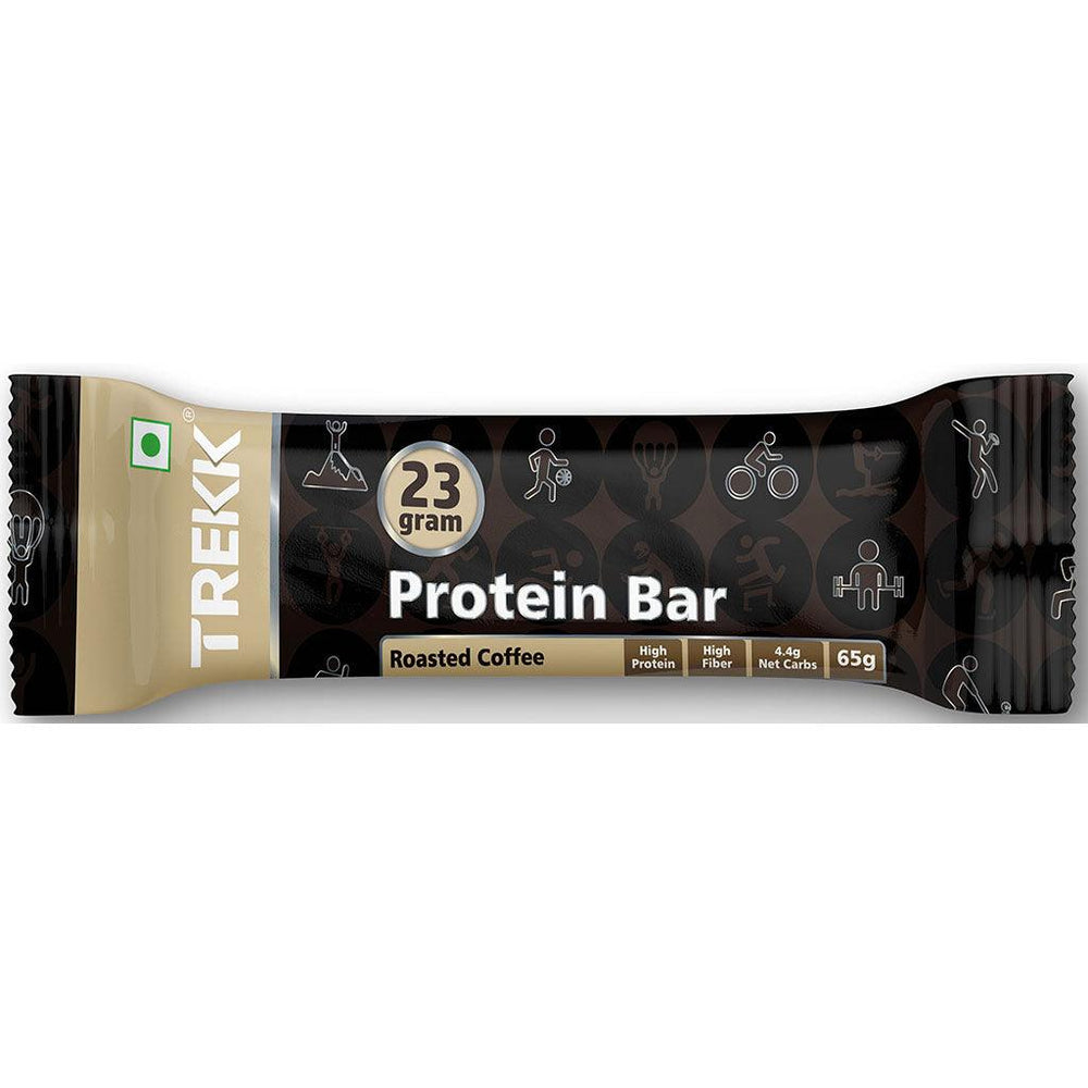 Trekk Protein Bar (Roasted Coffee) - BUMSONTHESADDLE