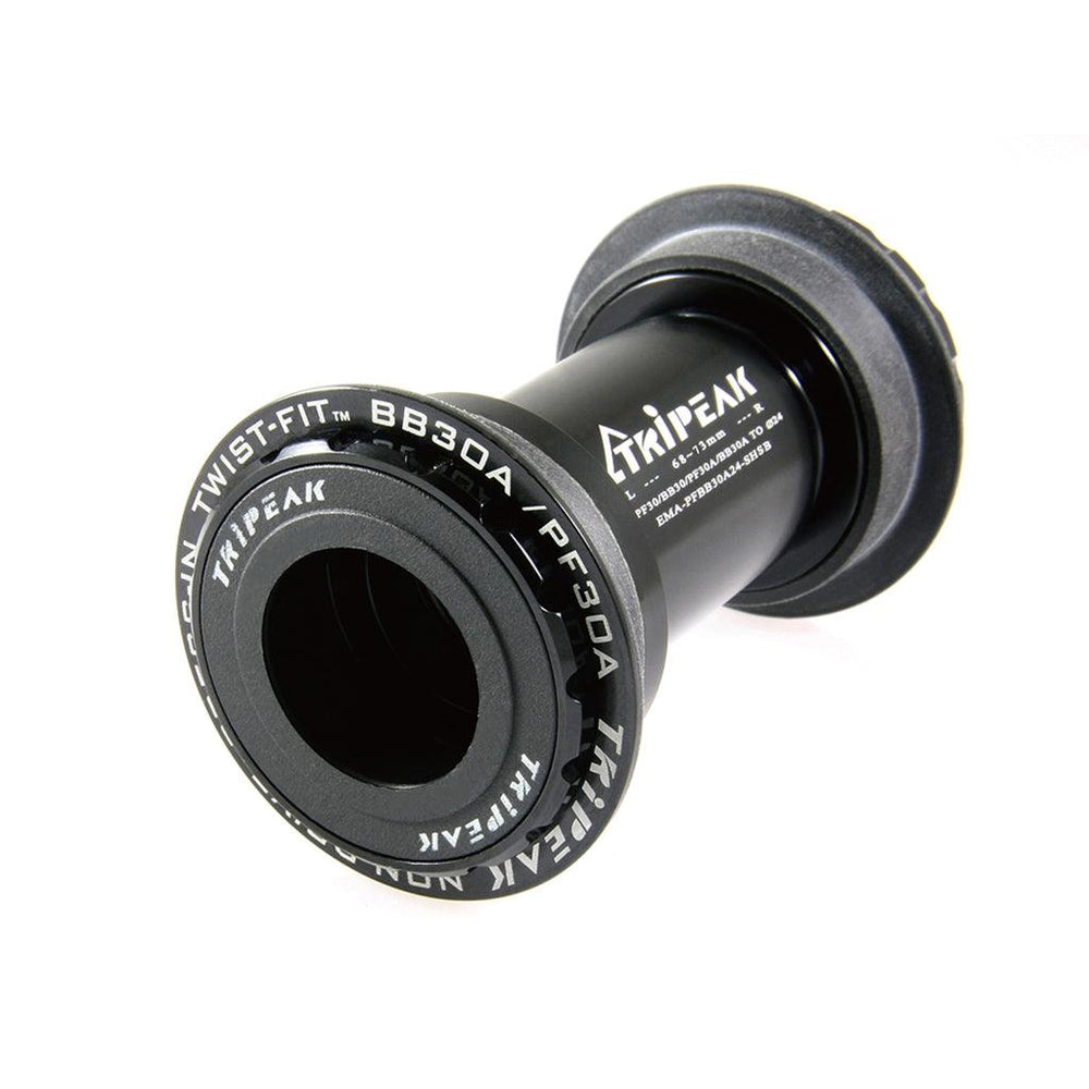 Tripeak 4 in 1 BB30/PF30 Bottom Bracket (Black) - BUMSONTHESADDLE