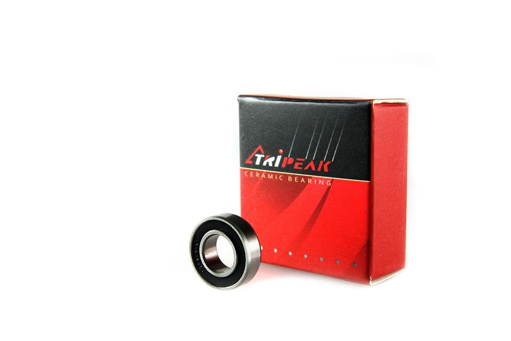 Tripeak 8x16x5 mm Ceramic Hybrid Bearing - BUMSONTHESADDLE