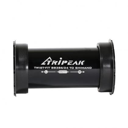 Tripeak BB386 Pressfit 86mm Bottom Bracket (Black) - BUMSONTHESADDLE