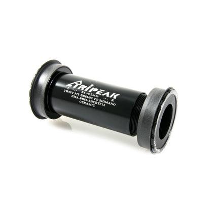 Tripeak BB86 Pressfit Ceramic 86/92 Bottom Bracket (Black) - BUMSONTHESADDLE