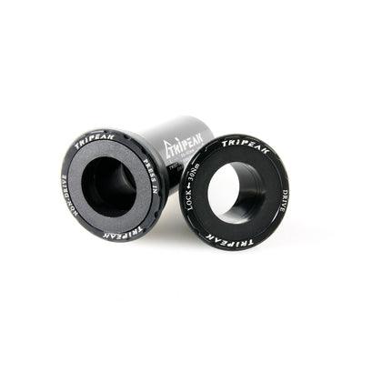 Tripeak BB86 Pressfit Ceramic 86/92 Bottom Bracket (Black) - BUMSONTHESADDLE