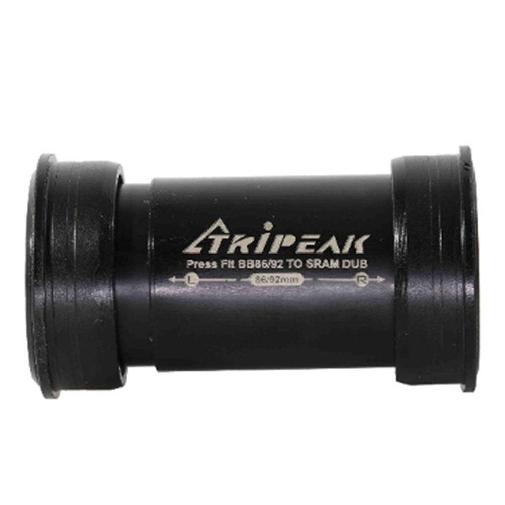 Tripeak BB86 Pressfit SRAM DUB Bottom Bracket (Black) - BUMSONTHESADDLE