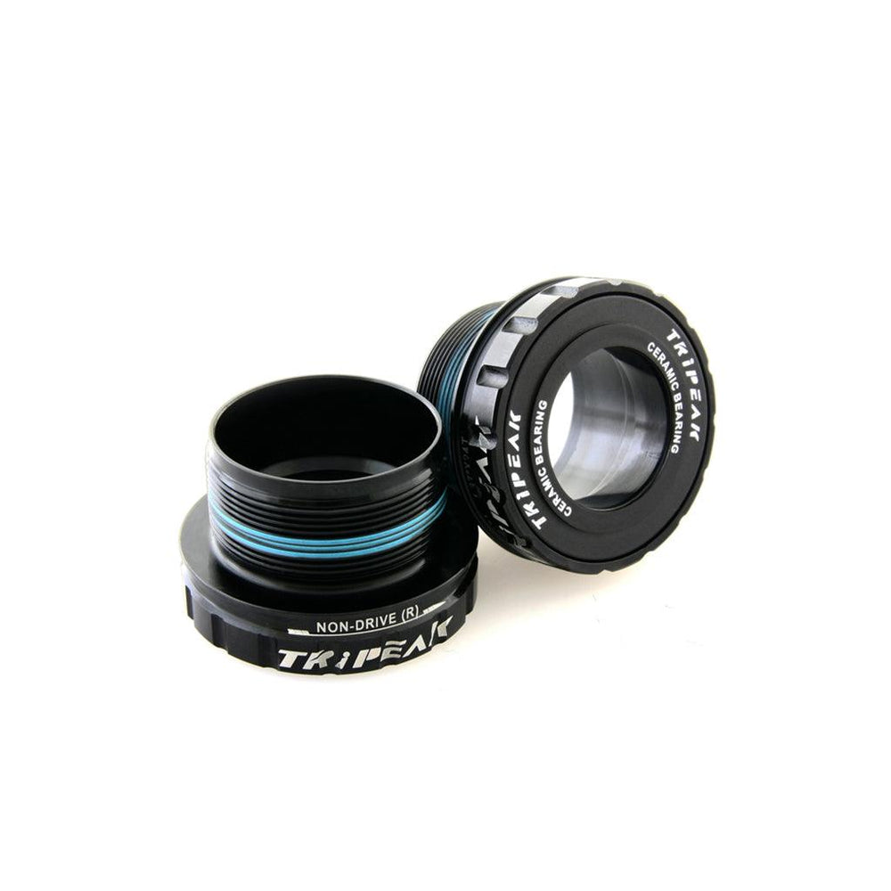 Tripeak BSA Threaded Ceramic 68mm Bottom Bracket (Black) - BUMSONTHESADDLE