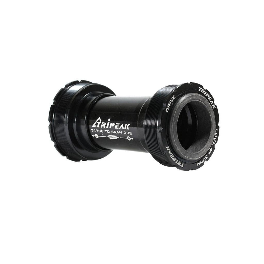 Tripeak T47 SRAM Dub 86mm Botto Bracket (Black) - BUMSONTHESADDLE