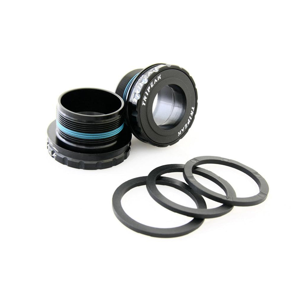 Tripeak Threaded Shimano 68mm/73mm Bottom Bracket (Black) - BUMSONTHESADDLE