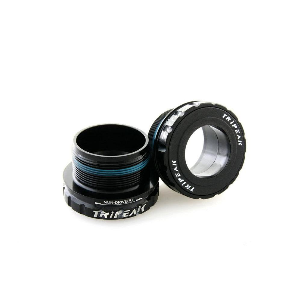 Tripeak Threaded Sram GXP 68mm/73mm Bottom Bracket (Black) - BUMSONTHESADDLE