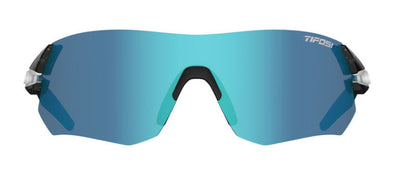 Tifosi Tsali Sport Sunglasses (Crystal Smoke/White)