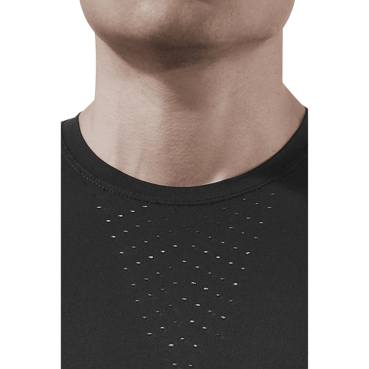 CEP Compression Active Ultralight Long Sleeve Men's Running T-Shirt (Black)