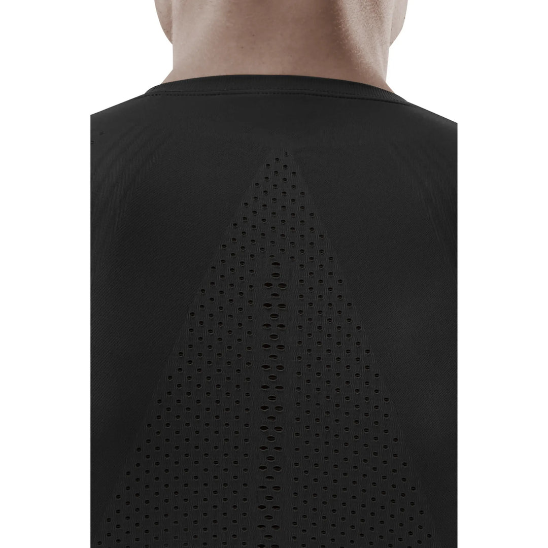 CEP Compression Active Ultralight Long Sleeve Men's Running T-Shirt (Black)