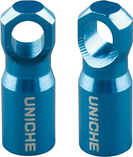 Uniche Bike Presta Valve Core Remover Cap (Blue) - BUMSONTHESADDLE