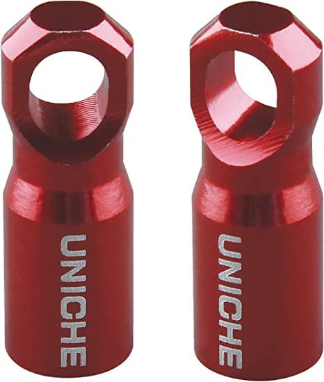 Uniche Bike Presta Valve Core Remover Cap (Red) - BUMSONTHESADDLE