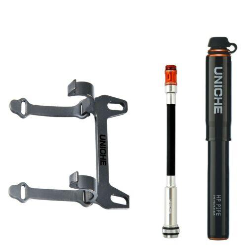 Uniche Tech High Pressure Hand Pump - BUMSONTHESADDLE