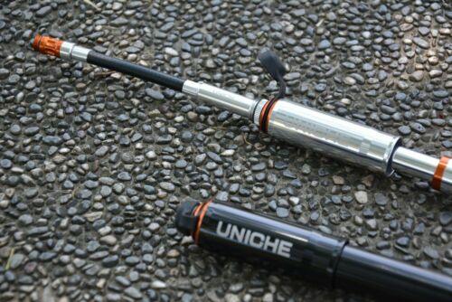 Uniche Tech High Pressure Hand Pump - BUMSONTHESADDLE