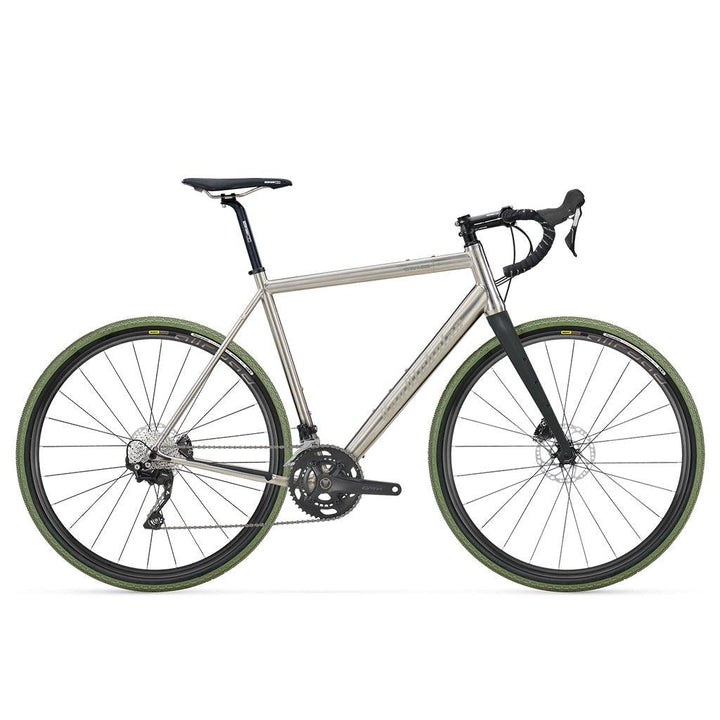 Van Nicholas Rowtag Titanium Disc Frameset - BUMSONTHESADDLE