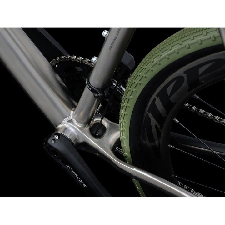 Van Nicholas Rowtag Titanium Disc Frameset - BUMSONTHESADDLE