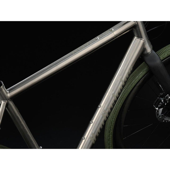 Van Nicholas Rowtag Titanium Disc Frameset - BUMSONTHESADDLE