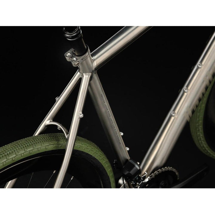 Van Nicholas Rowtag Titanium Disc Frameset - BUMSONTHESADDLE