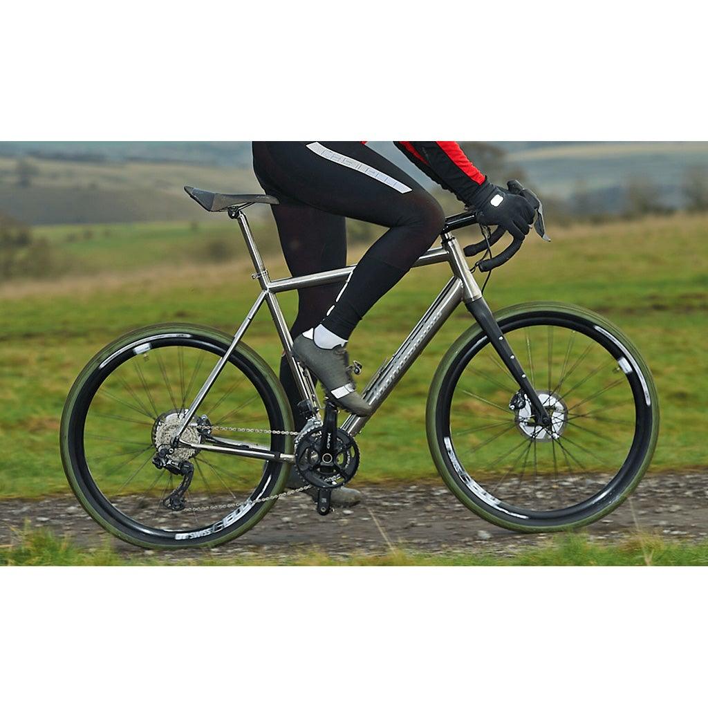 Buy Van Nicholas Rowtag Titanium Disc Frameset Online Wide Range Best Price BUMSONTHESADDLE