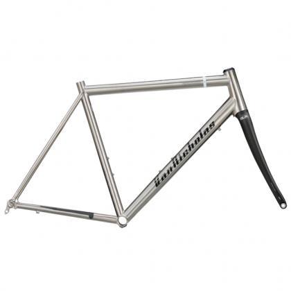 Van Nicholas Ventus Titanium Disc Frameset - BUMSONTHESADDLE