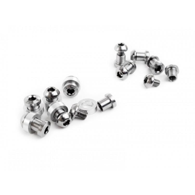 Velo Orange Chainring Bolts For 50.4 BCD Cranks - Double - BUMSONTHESADDLE