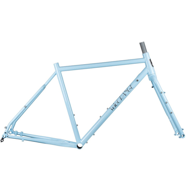 Velo Orange Pass Hunter Frameset (Cool Blue) - BUMSONTHESADDLE