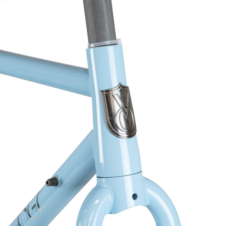 Velo Orange Pass Hunter Frameset (Cool Blue) - BUMSONTHESADDLE