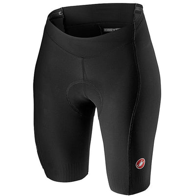 Castelli Velocissima 2 Womens Cycling Shorts (Black/Red)
