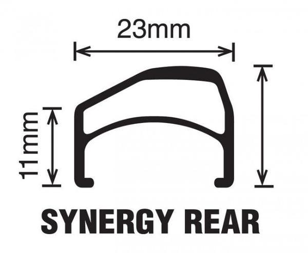 Velocity Synergy OC Rim 28inch MSW - BUMSONTHESADDLE