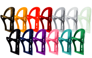 Velocity Trap Bottle Cage (Pink) - BUMSONTHESADDLE