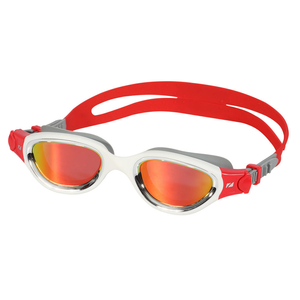 Zone 3 Venator-X Sport Sunglasses (Silver/White/Red)