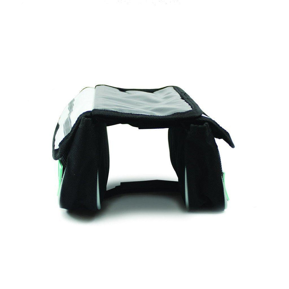 Vincita Top Tube Bag For Smartphone (Black) - BUMSONTHESADDLE
