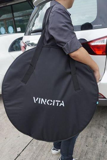 Vincita Wheel Bag Single - BUMSONTHESADDLE