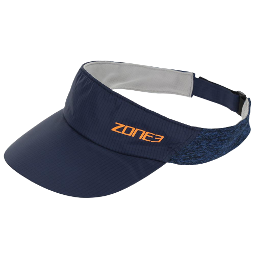 Zone 3 Lightweight Race Visor Caps (Navy blue)