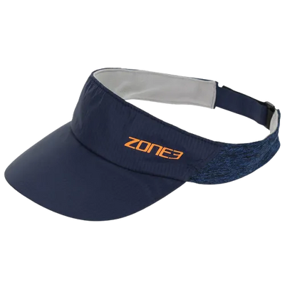 Zone 3 Lightweight Race Visor Caps (Navy blue)