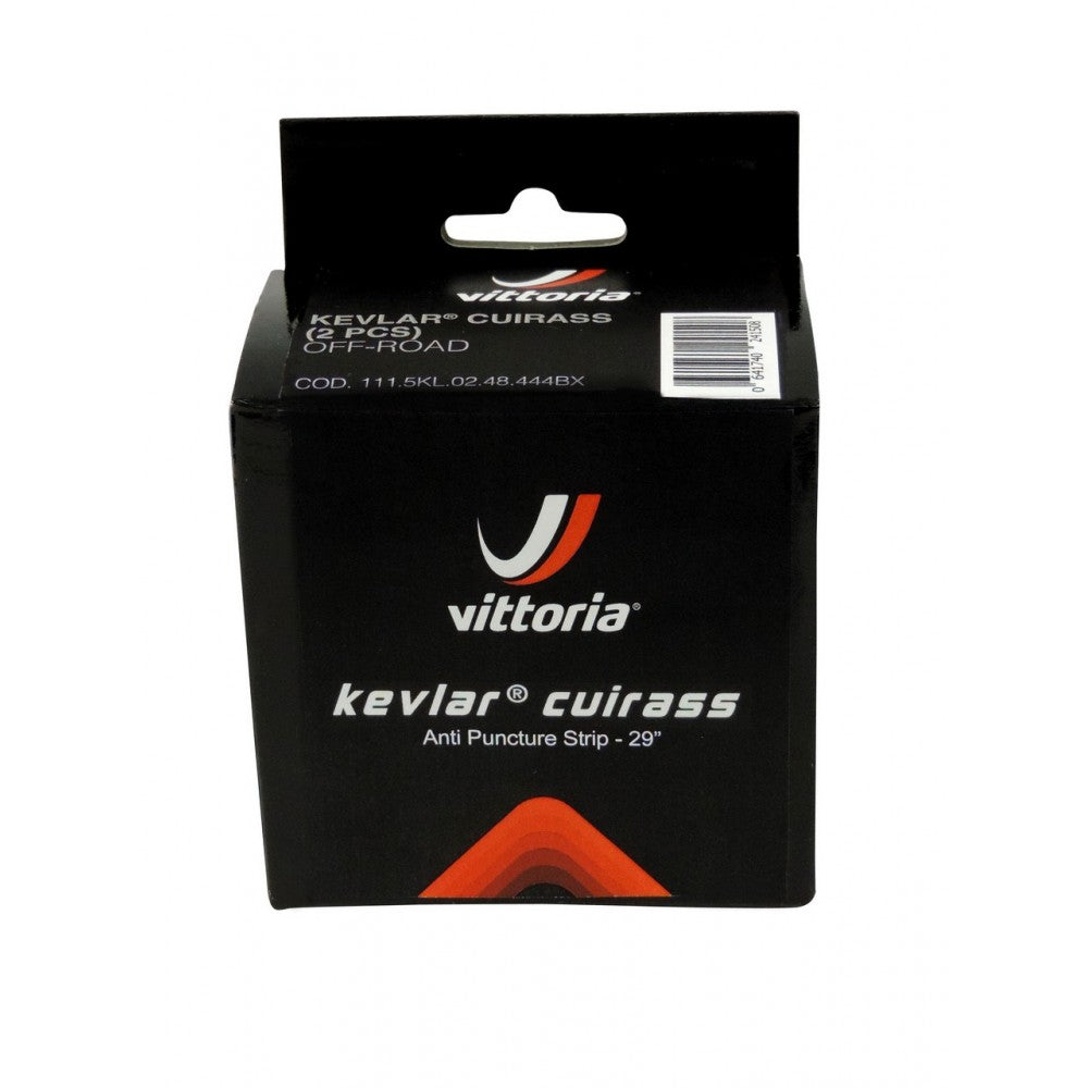 Vittoria Tyre Kevlar Cuirass Puncture Protection Tape (2 Pcs)