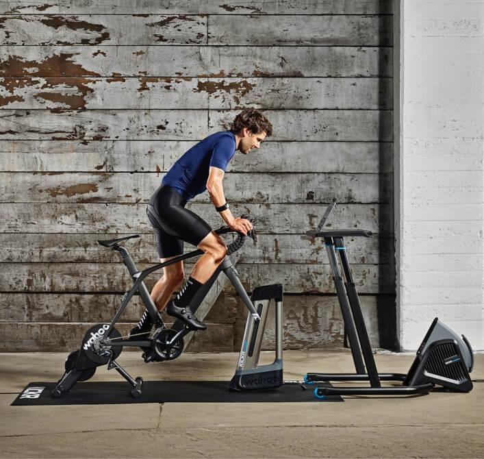 Wahoo KICKR Core Electromagnetic Direct Drive Smart Bicycle Trainer - BUMSONTHESADDLE