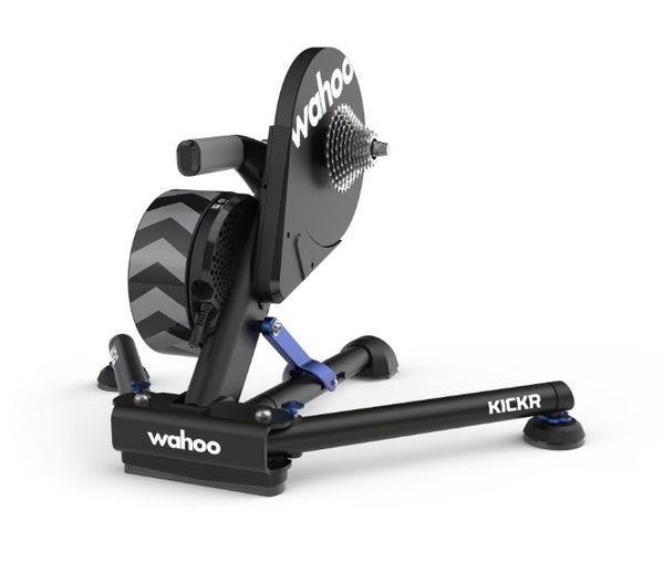 Wahoo KICKR V6 Electromagnetic Direct Drive Smart Bicycle Trainer - BUMSONTHESADDLE