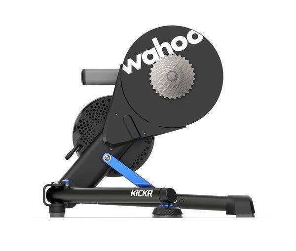 Wahoo KICKR V6 Electromagnetic Direct Drive Smart Bicycle Trainer - BUMSONTHESADDLE