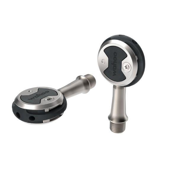 Wahoo Speedplay Nano Clipless Pedals (Black/Silver) - BUMSONTHESADDLE