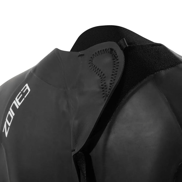 Zone 3 Agile Women's Wetsuit (Black/Pink/Turquoise)