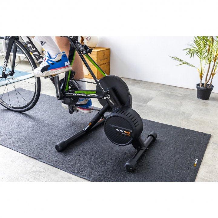 XPlova Noza One Magnetic Direct Drive Smart Bicycle Trainer - BUMSONTHESADDLE