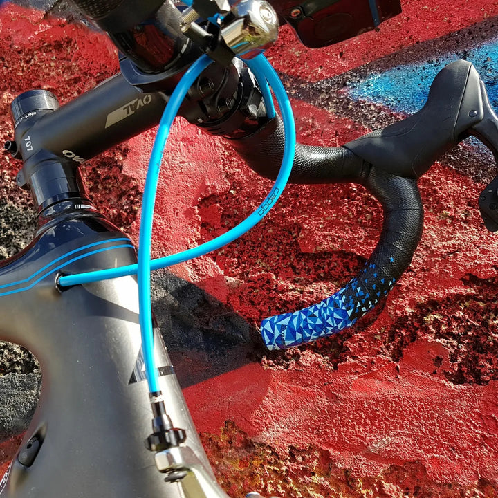 Guee SL Geo Bartape (Black/Blue)