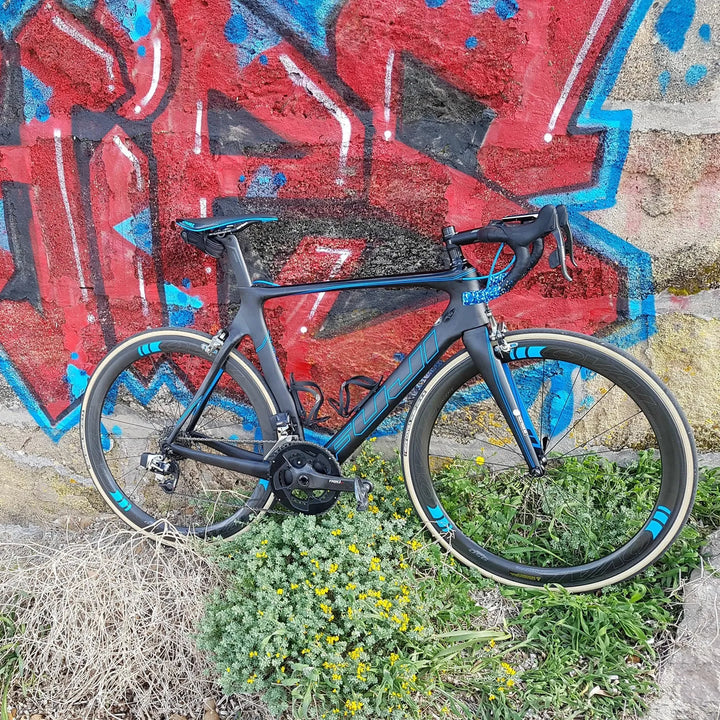 Guee SL Geo Bartape (Black/Blue)
