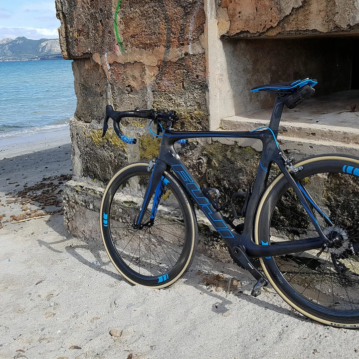 Guee SL Geo Bartape (Black/Blue)